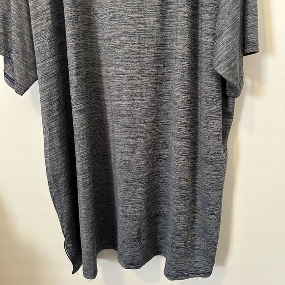 Notre Dame Fighting Irish Polo Performance Shirt Mens 5XL Gray Colosseum golf - Picture 11 of 12